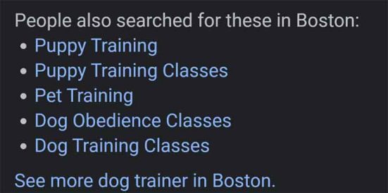 Puppy Training Yelp