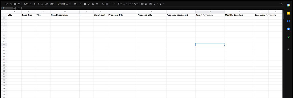 Robust Keyword Map