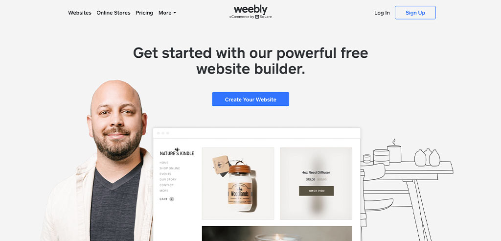 Weebly Homepage