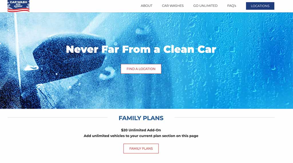 Carwash Website