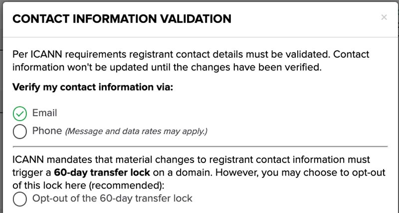 ICANN 60 Lock