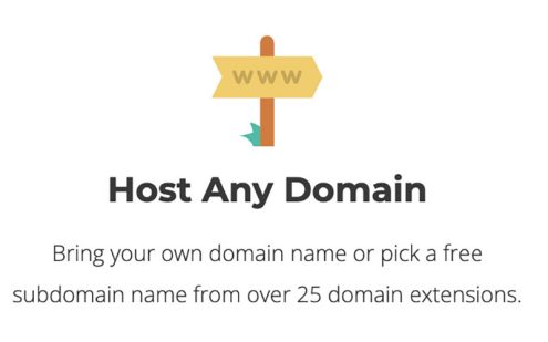 Infinity Free Domains