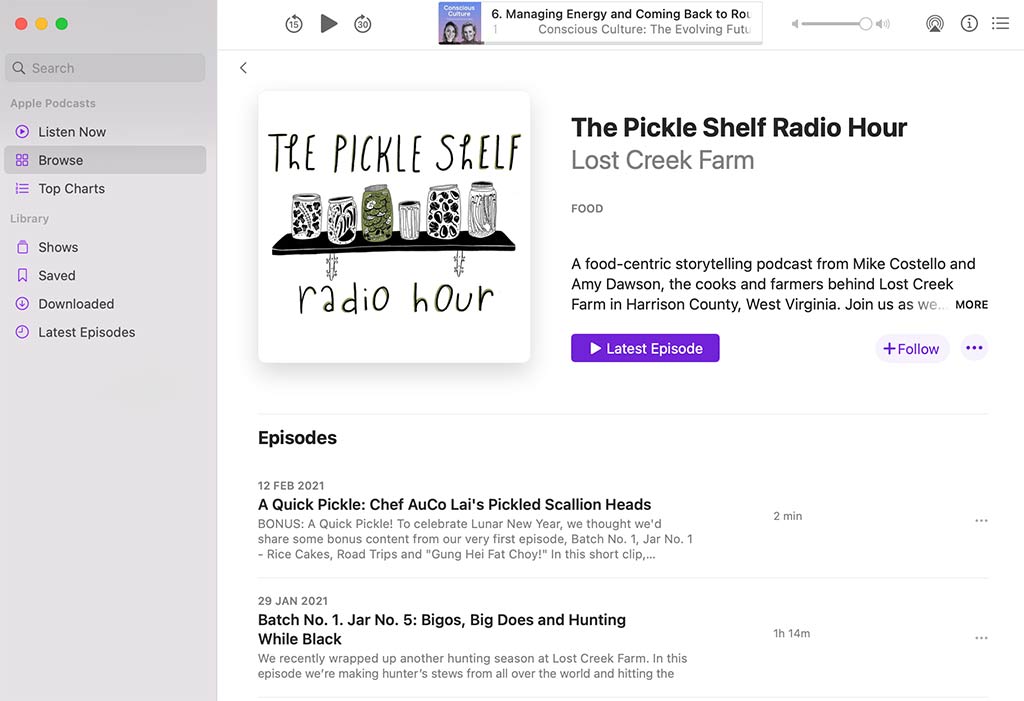 The Pickle Shelf Podcast