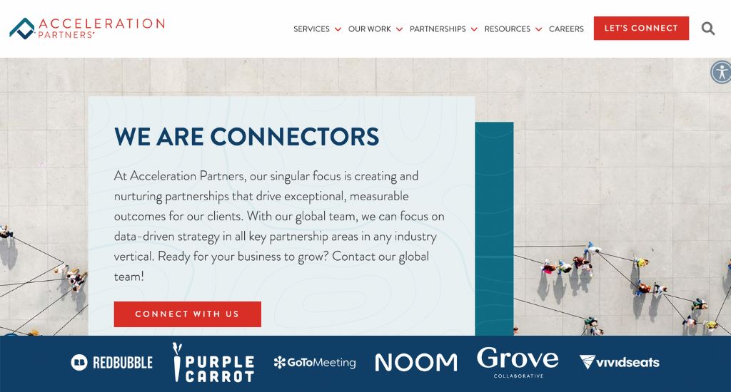 Acceleration Partners Homepage