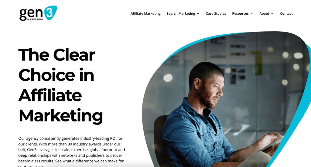 Gen3 Marketing LLC Homepage