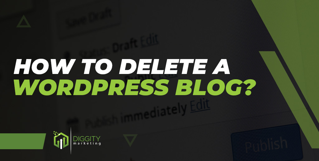 How To Delete A WordPress Blog Featured Image