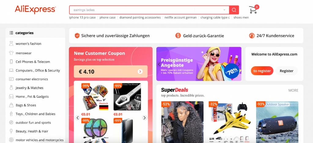 AliExpress Affiliate Program Review 2024 Is It A Good   AliExpress 