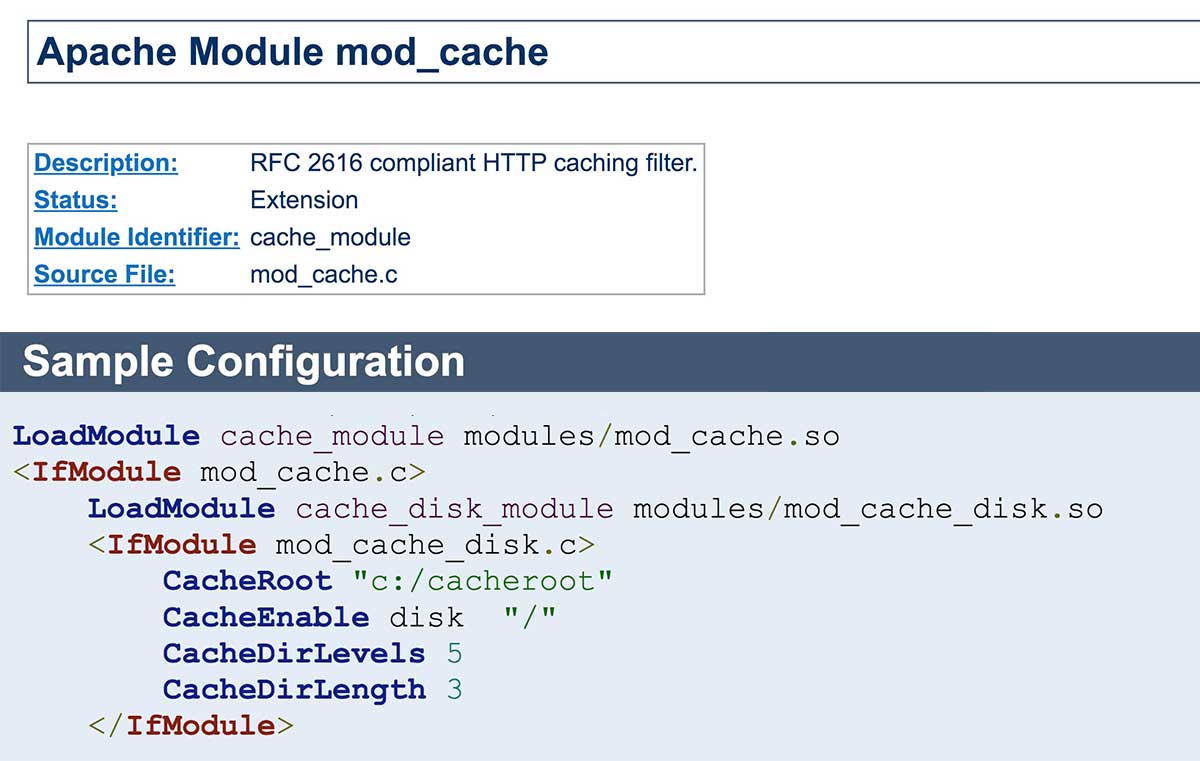 Apache-module-mod_cache
