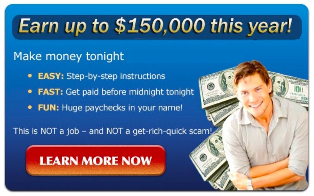 Get Rich Quick Scheme