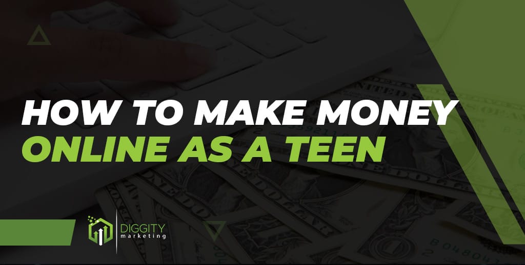 How to make money from home on sale as a teenager