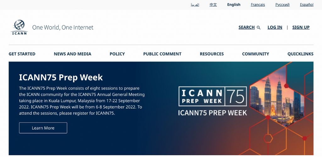 ICANN