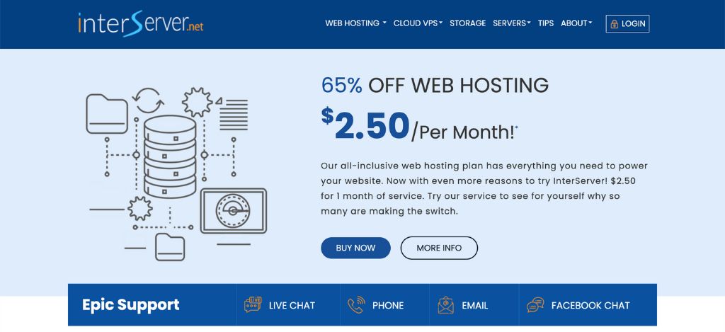 How Do I Access WebMail? - Interserver Tips