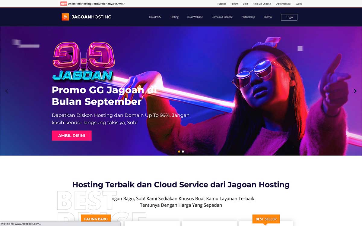 Jogoan-hosting-Homepage