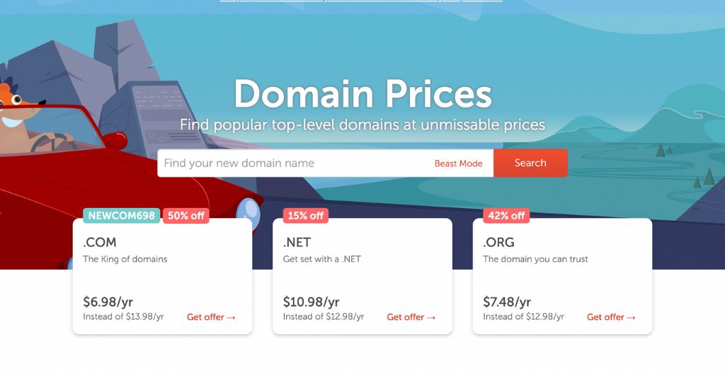 Namecheap Domain