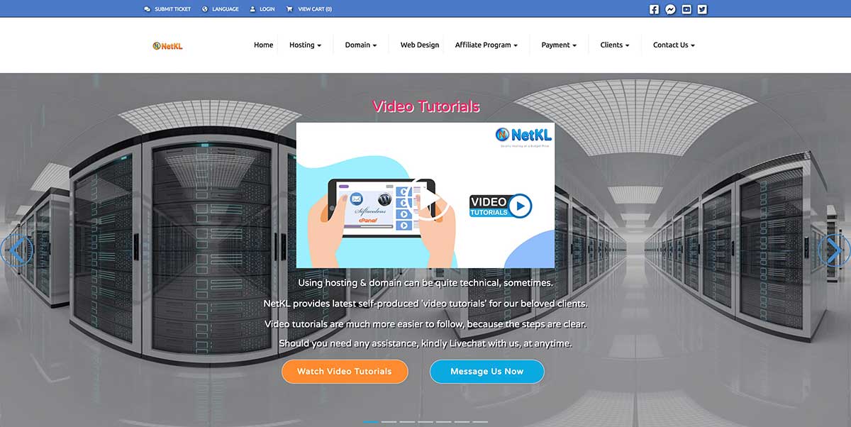 NetKL-Homepage