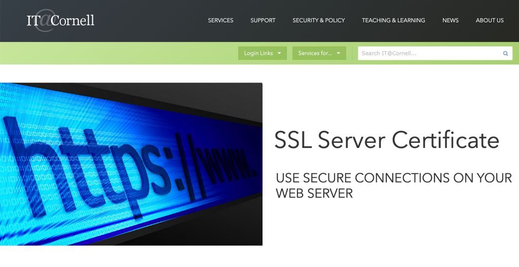 SSL Server Certificate