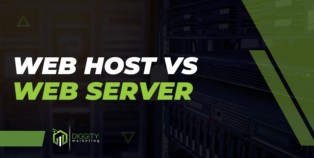 Web Host vs Web Server