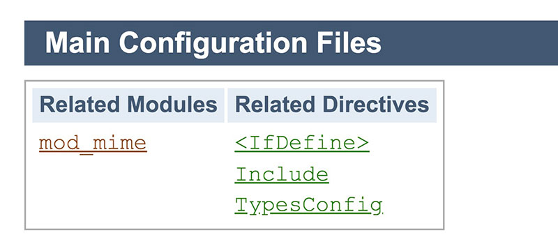 apache-main-configuration-file