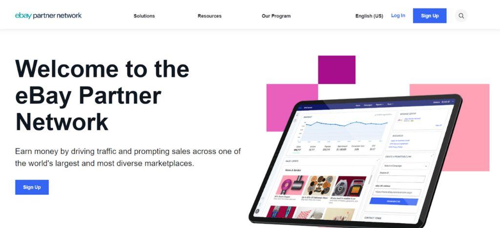 ebay Partner Network