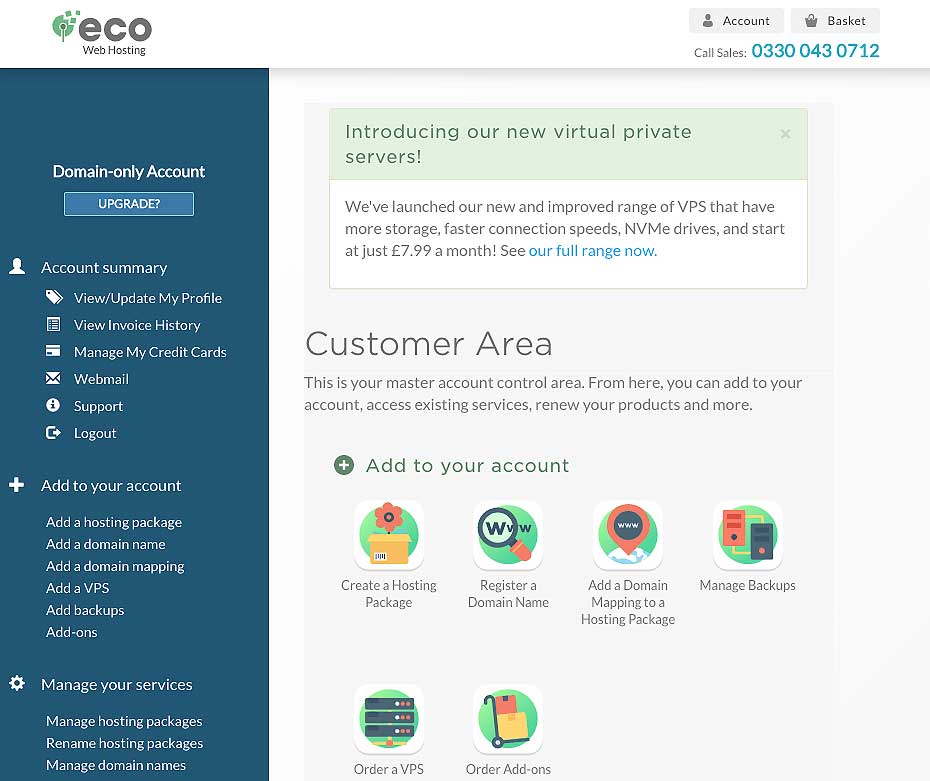 eco-web-hosting-customer-area