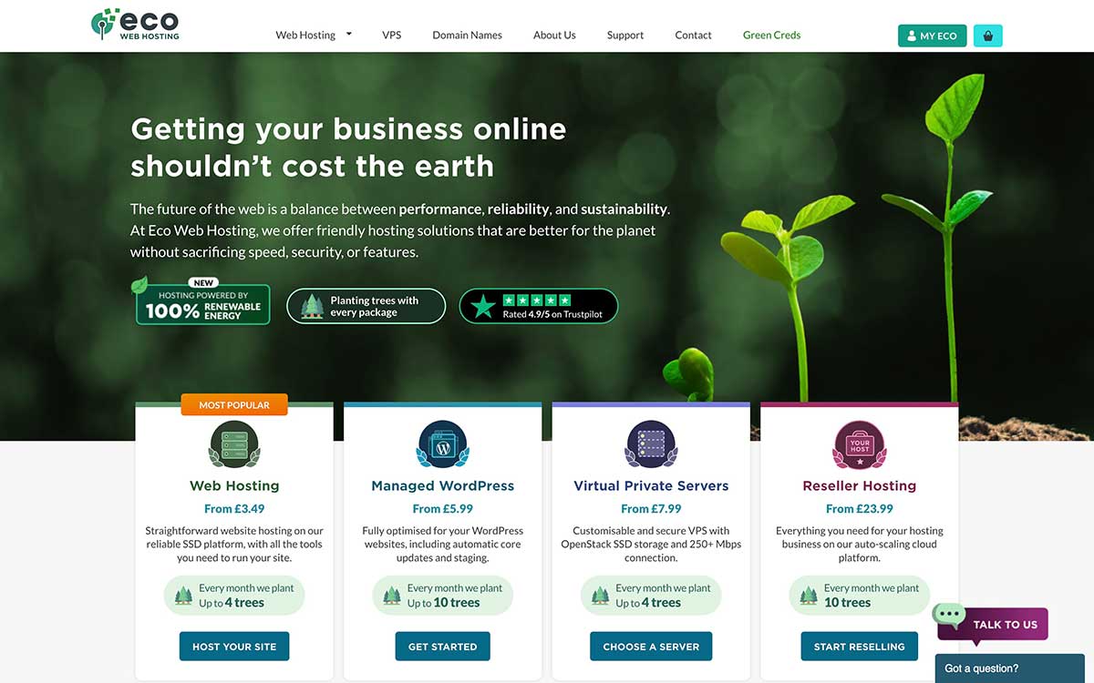 eco-web-hosting-homepage
