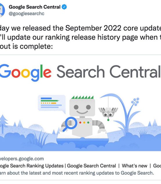 google-search-central-core-uodate-spet-2022