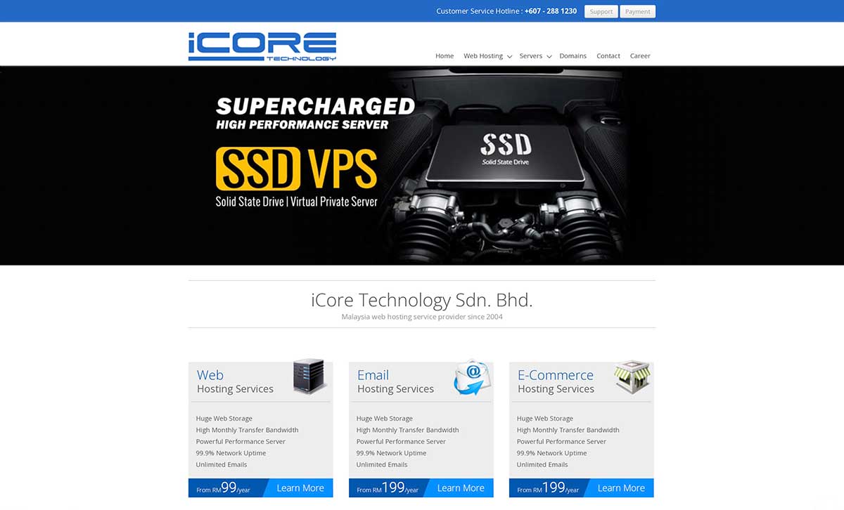icore-homepage