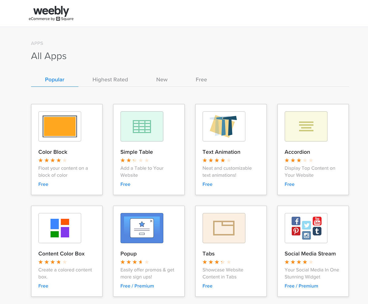 weebly-apps