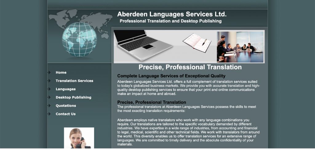 Aberdeen Homepage
