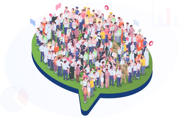 Размер аудитории