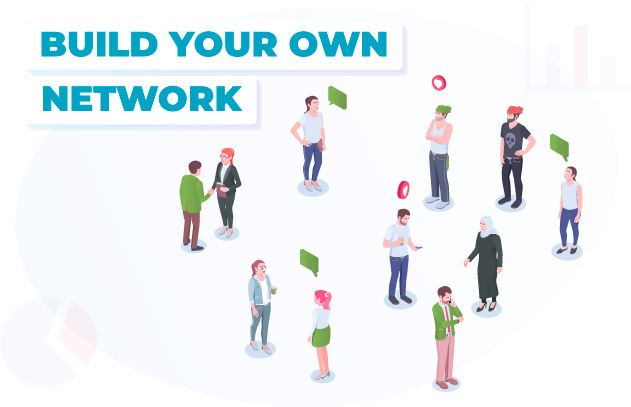 Build A Network Of People