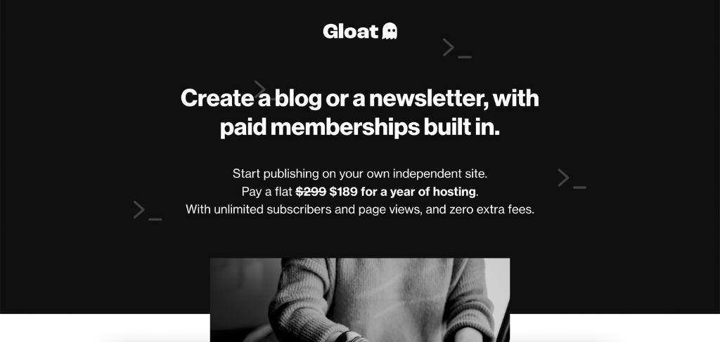 Gloat Homepage
