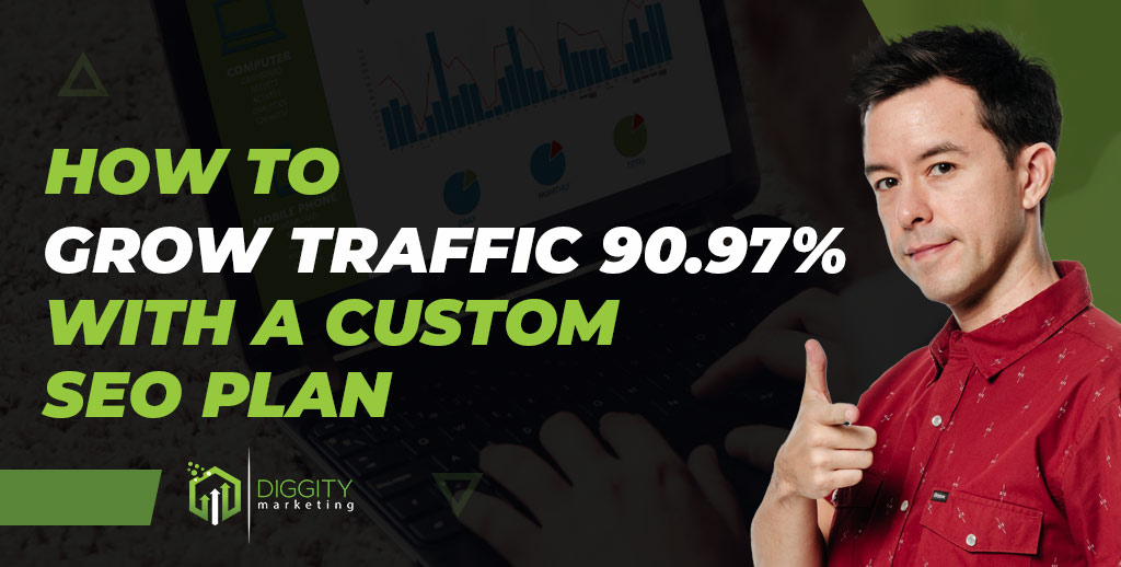 How To Grow Traffic 90.97 With A Custom SEO Plan