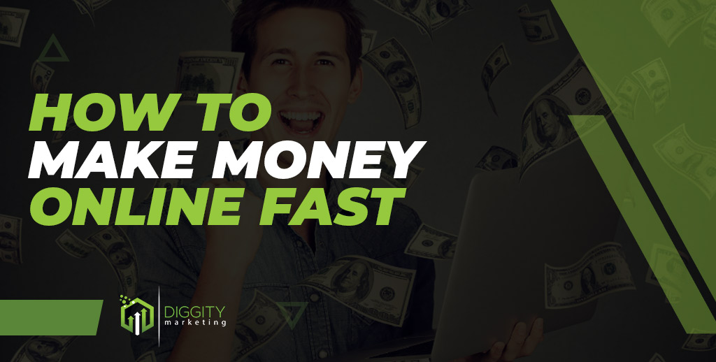 How to Make Money Online Fast Cover Image