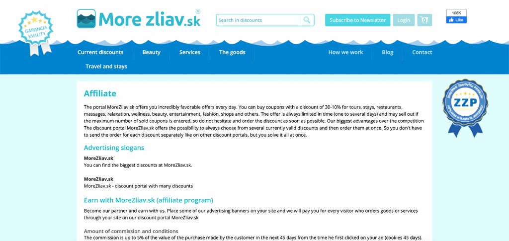 More Sliav Homepage