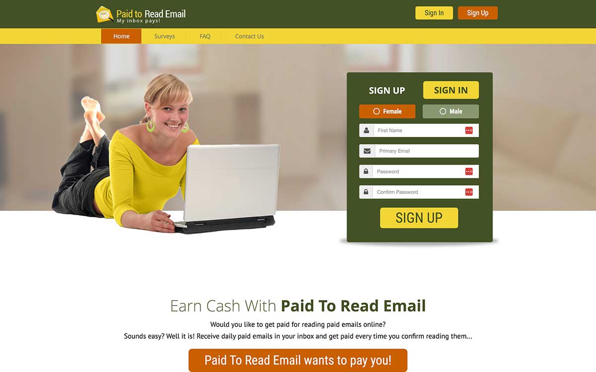 Paid-to-Read-Emai-homepage