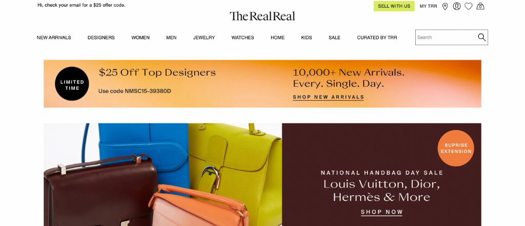 TheReal Homepage