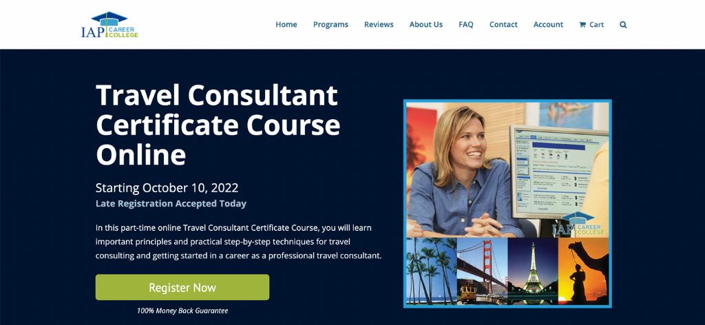 Travel Consultant Course