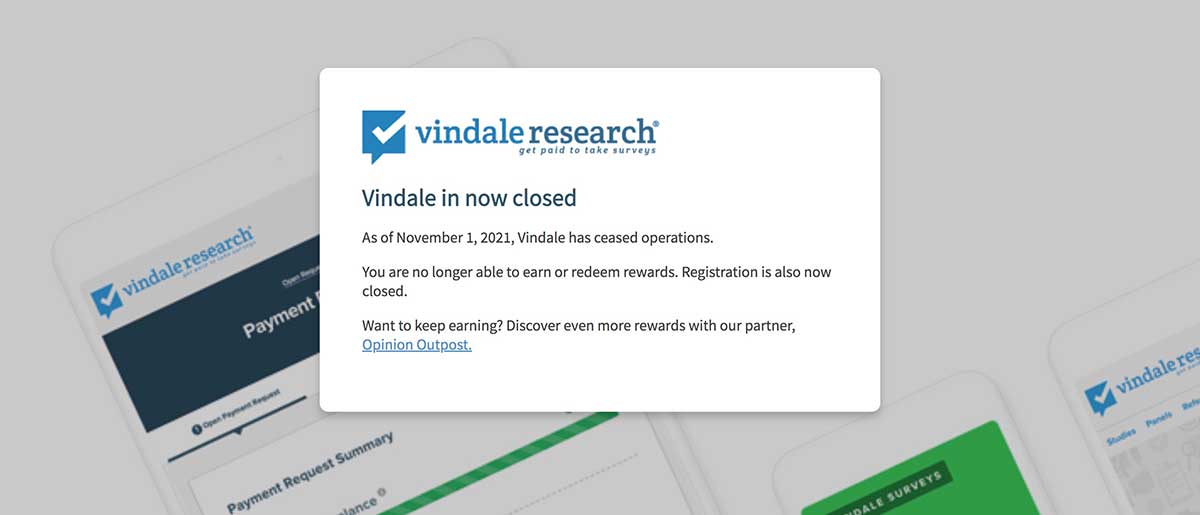 Vindale-Research-closed