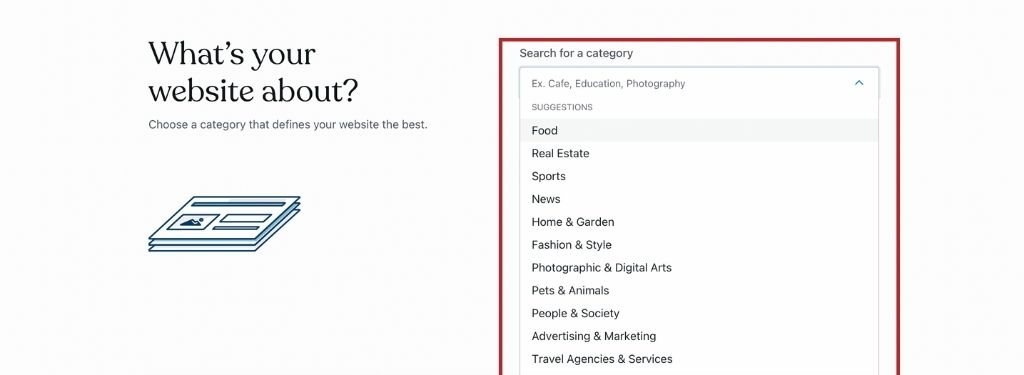 Wordpress.com Category