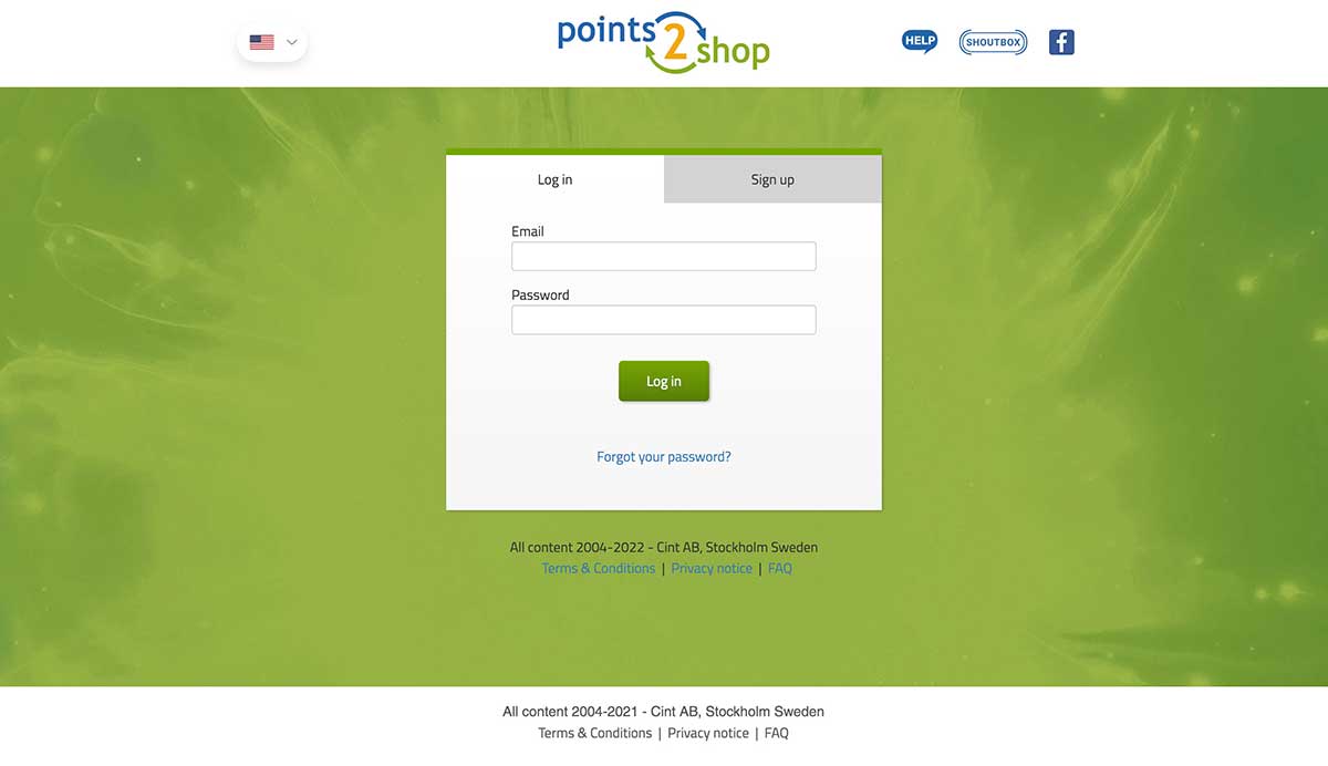 point2shop-homepage