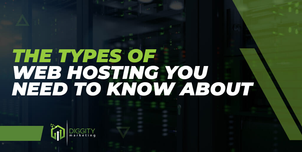 The Types of Web Hosting you need to know about
