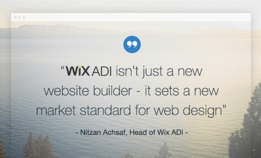 Wix ADI Quote