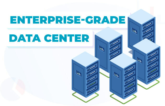enterprise-grade data center