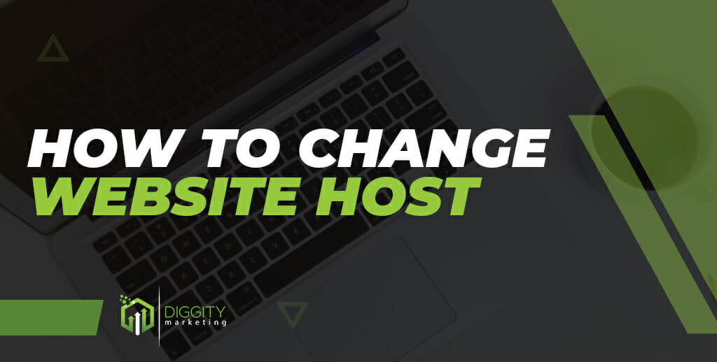How to Change Website Host