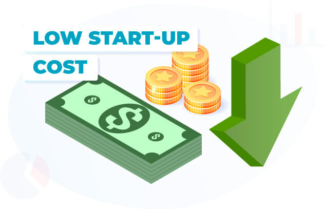 Low Start-up Cost