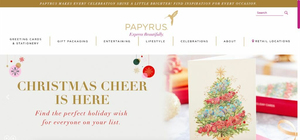 Papyrus Homepage