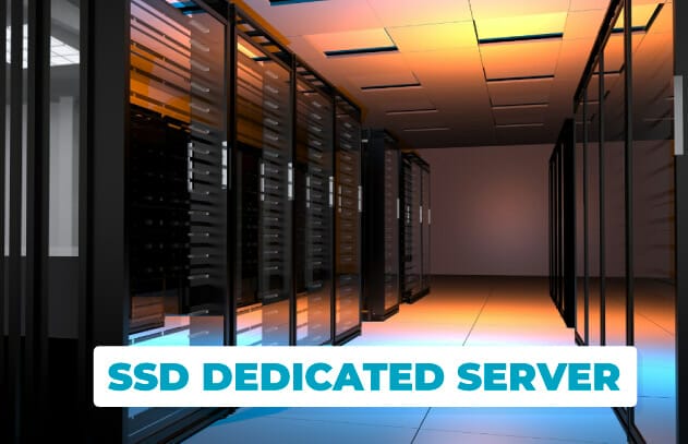 Ssd hot sale dedicated server