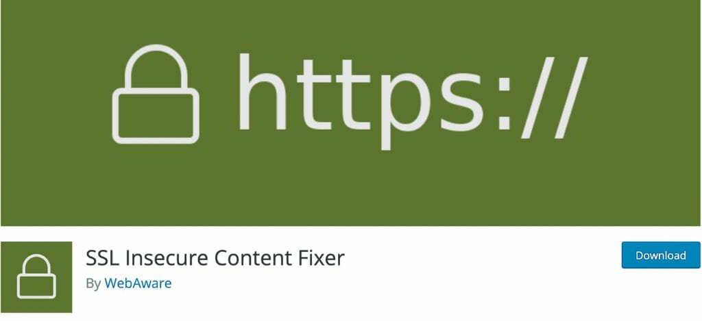 SSL Insecure Content Fixer