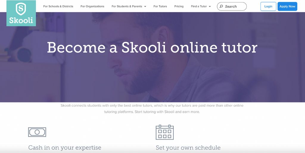 Skooli Homepage